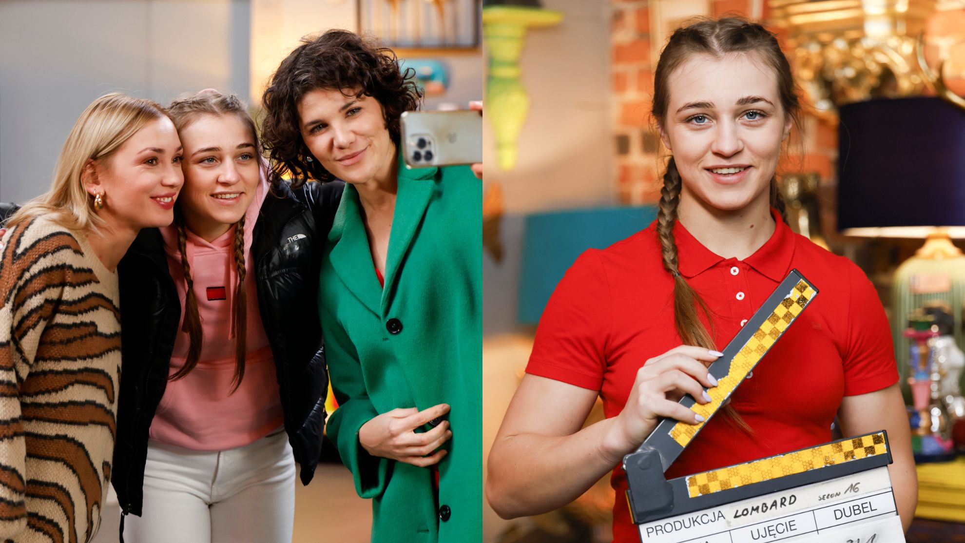 Julia Szeremeta śle pozdrowienia z planu serialu