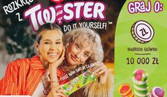 Marysia Jeleniewska w kampanii lodów Twister