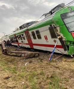 Zderzenie z ciężarówką na przejeździe. Pociąg się wykoleił