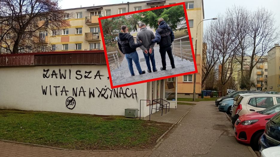 Podejrzany o zabójstwo Grzegorza B., Wyżyny, Bydgoszcz