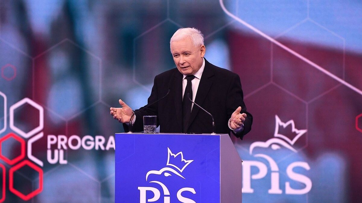 Prezes PiS Jarosław Kaczyński zapowiedział waloryzację 500 plus na 800