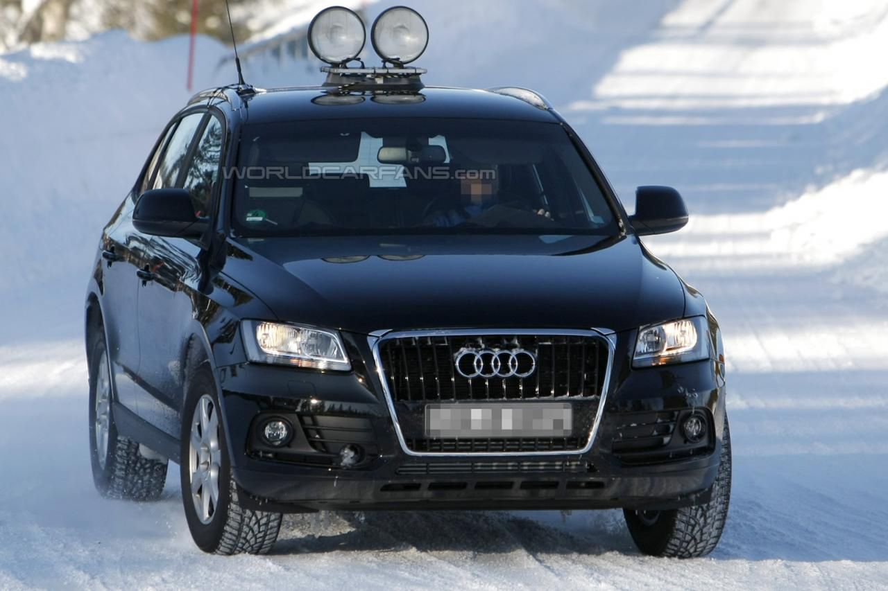 Audi Q5 - facelifting (źródło: World Car Fans)