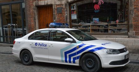 Wypadek Polaka w Belgii. Był kompletnie nagi