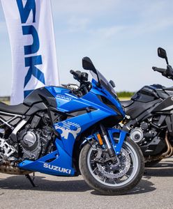 Suzuki GSX-8R i GSX-S1000GX, czyli dwa sposoby na uniwersalność