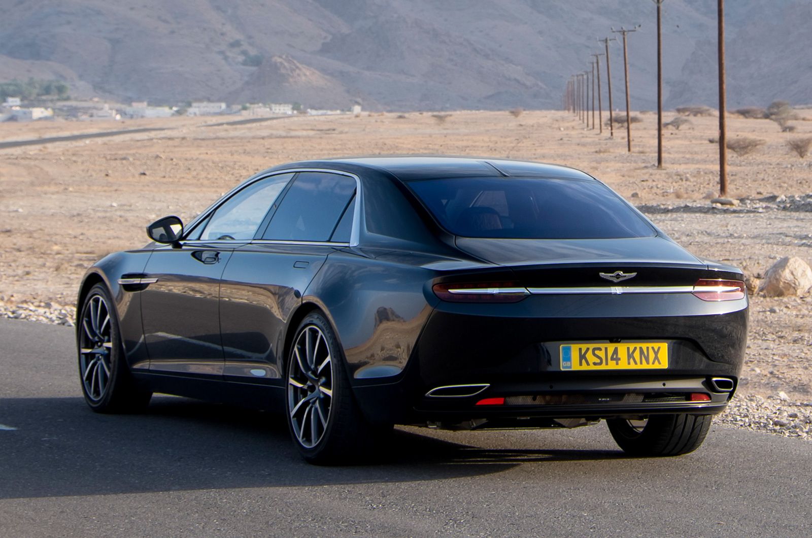 Aston Martin Lagonda: zobacz go na nowych zdjęciach! 12