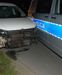 Pogoń za pijanym cudzoziemcem. Absurdalne, co zrobił