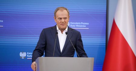 Krótki wpis Tuska. "Szkoda święta"