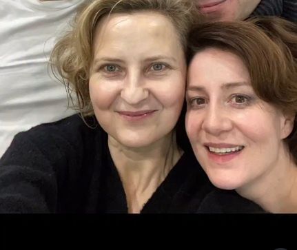 Izabela Kuna i Maja Ostaszewska