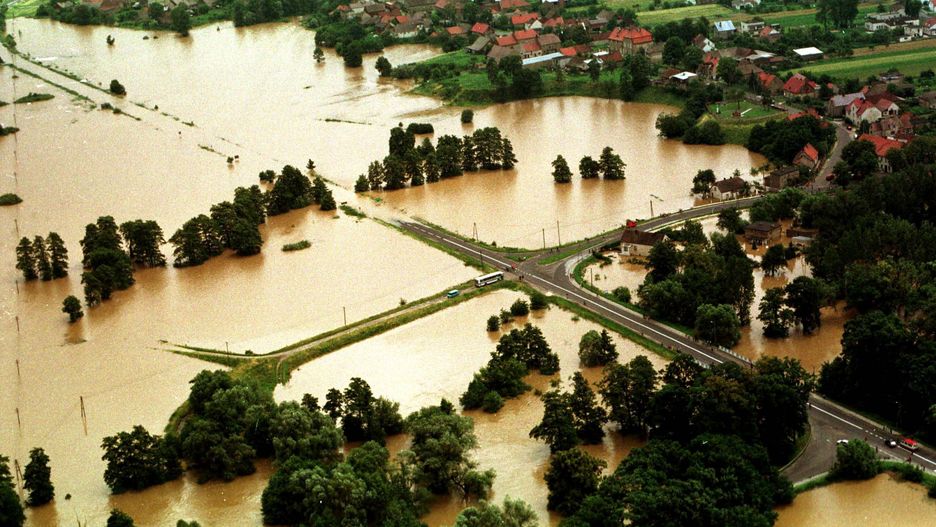 Powódź tysiąclecia - zdjęcie ilustracyjne
