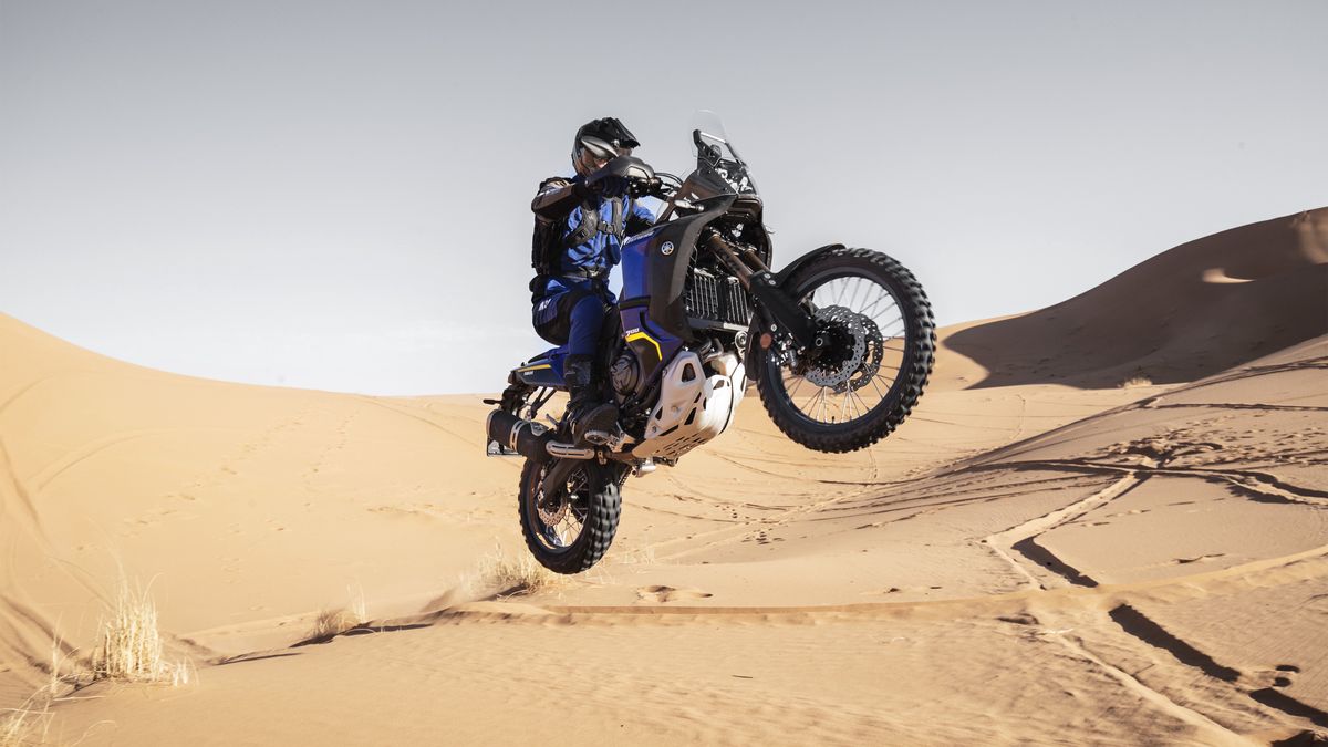 Yamaha Ténéré 700 World Raid