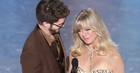 Na oczach wszystkich doprowadził Goldie Hawn do łez. Oto co powiedział
