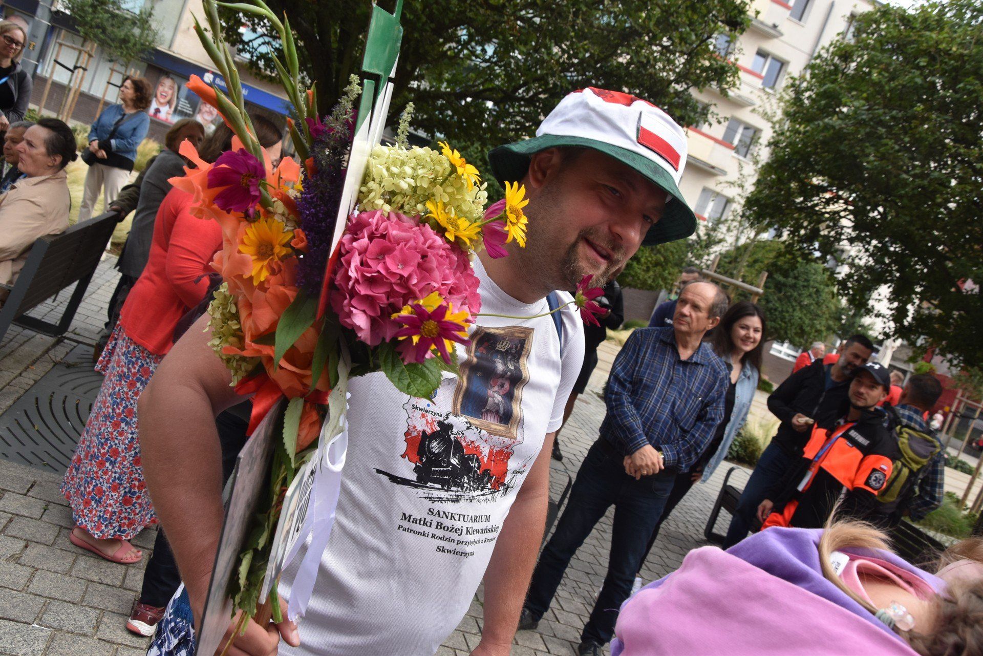 Piesza pielgrzymka z Gorzowa na Jasną Górę idzie już czterdziesty trzeci raz.