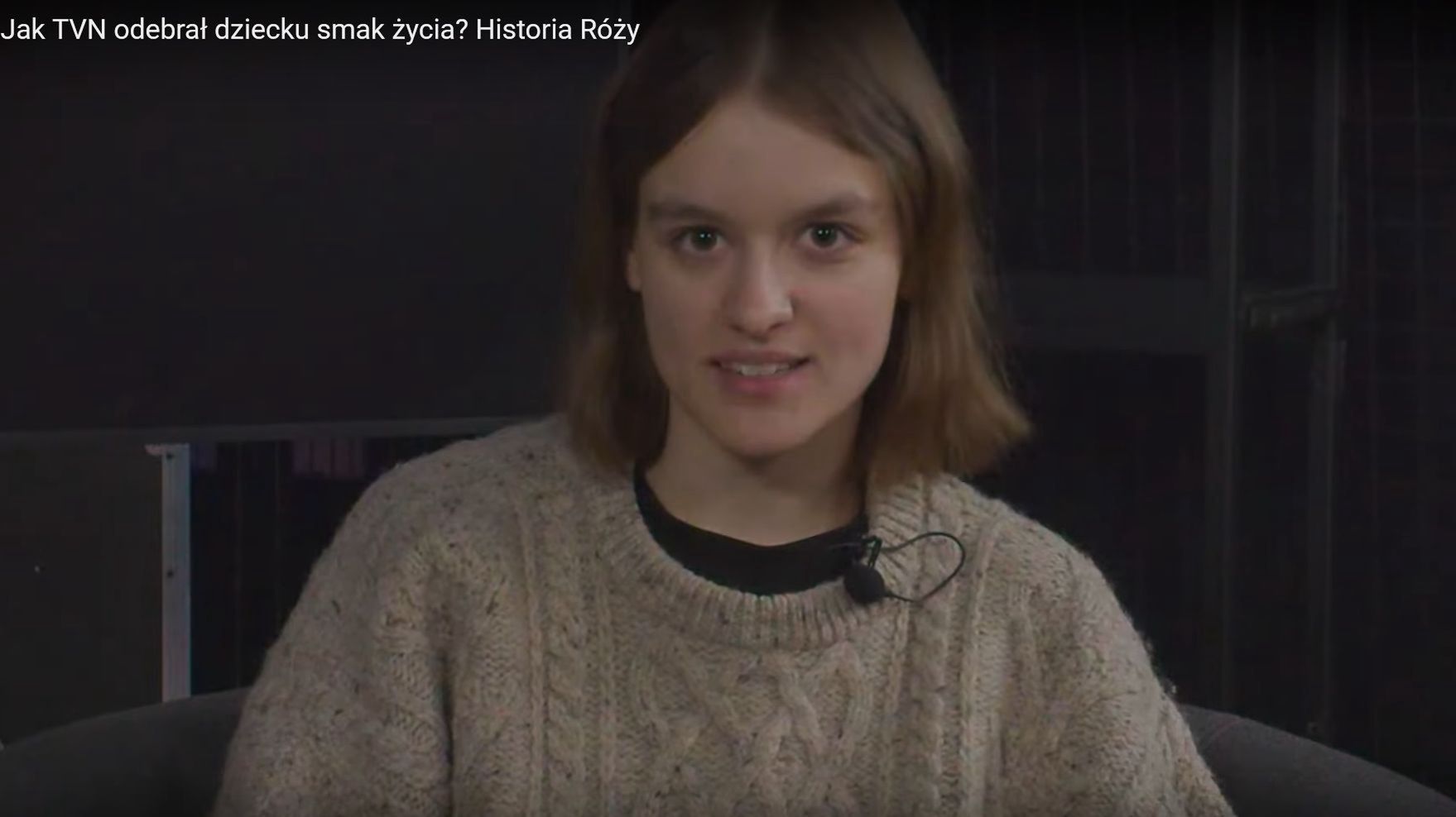 "Spowiedź" Róży