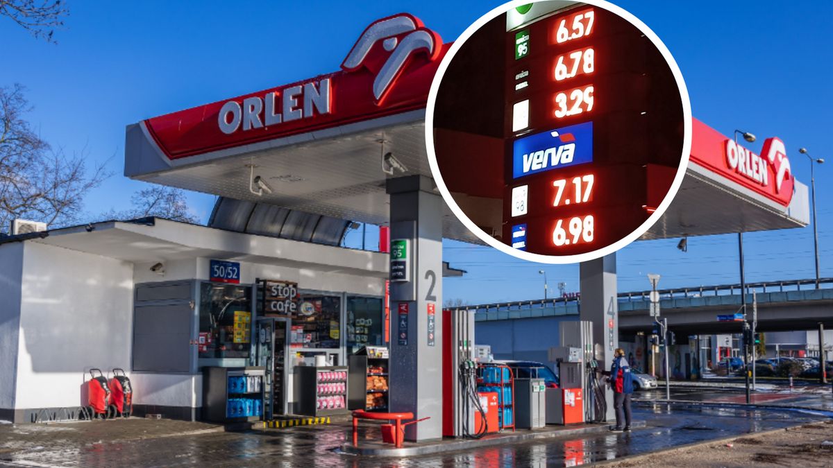 Orlen ceny paliw 7 listopada 2023