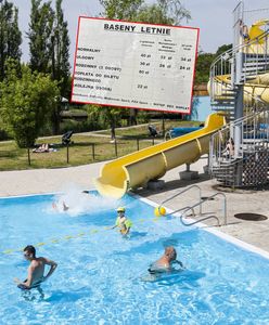 Ceny biletów na baseny odkryte. Niektórzy podnieśli stawki