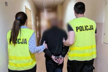 Przywłaszczył torebkę z zawartością wartą 120 tys. zł