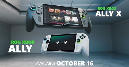 Xbox Ally i Xbox Ally X – premiera 16 października w Polsce!