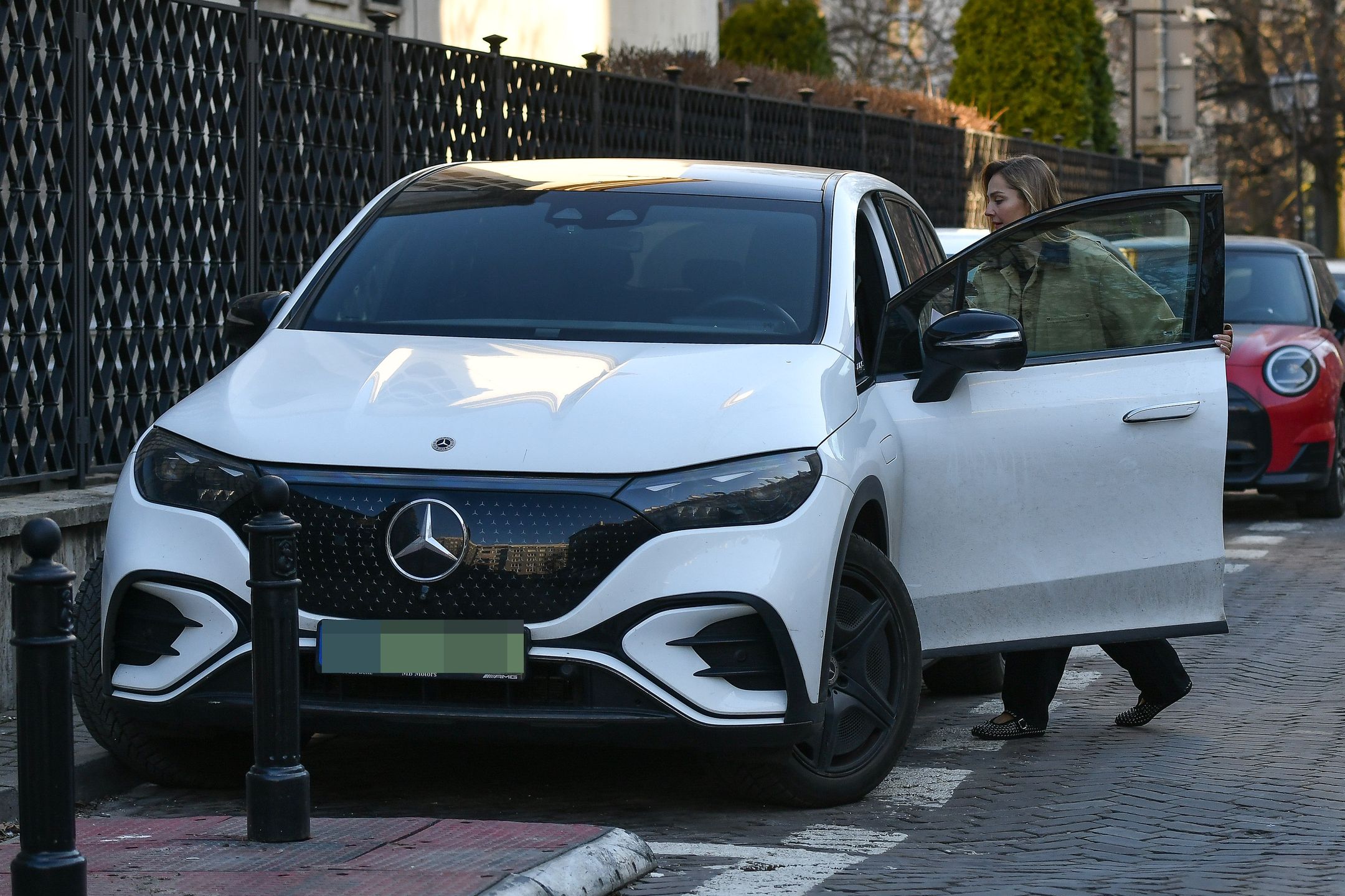 Małgorzata Socha wybrała się na zakupy