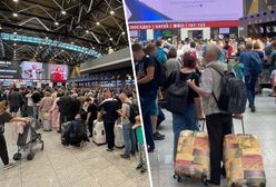 Paraliż w Rosji, milionowe straty. Dziesiątki tysięcy pasażerów ma problem