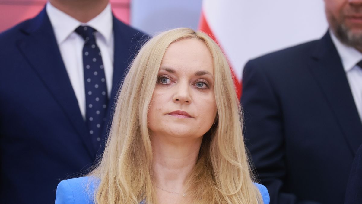 Minister zdrowia Jolanta Sobierańska-Grenda