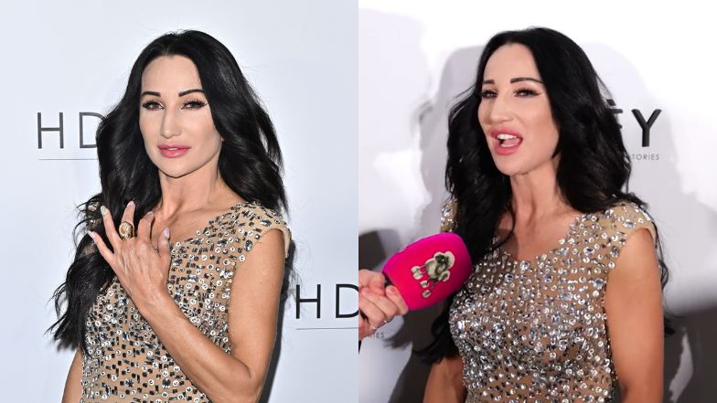 Steczkowska o "starzeniu się z godnością" i medycynie estetyczne