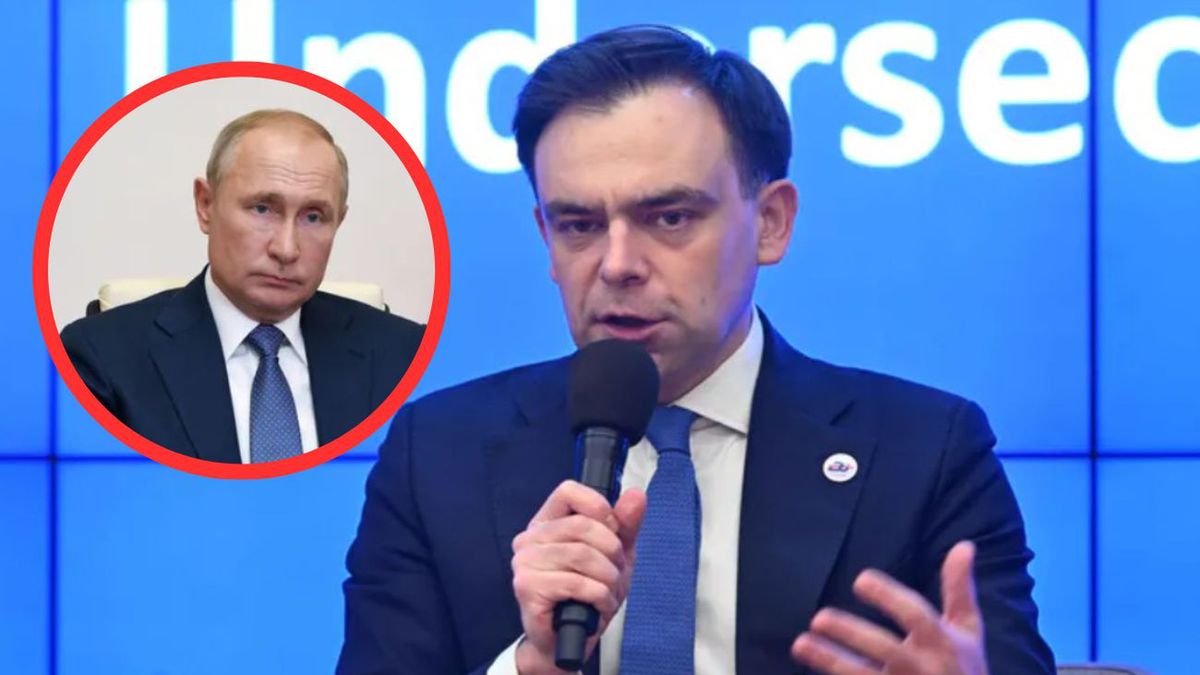 Domański o Putinie. To powiedział w USA