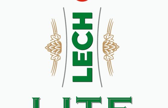 Piwo Lech Lite w sprzedaży z identyfikacją wizualną od Czteryczwarte