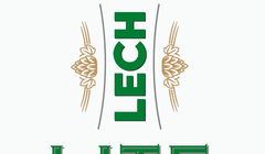 Piwo Lech Lite w sprzedaży z identyfikacją wizualną od Czteryczwarte