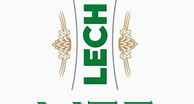 Piwo Lech Lite w sprzedaży z identyfikacją wizualną od Czteryczwarte