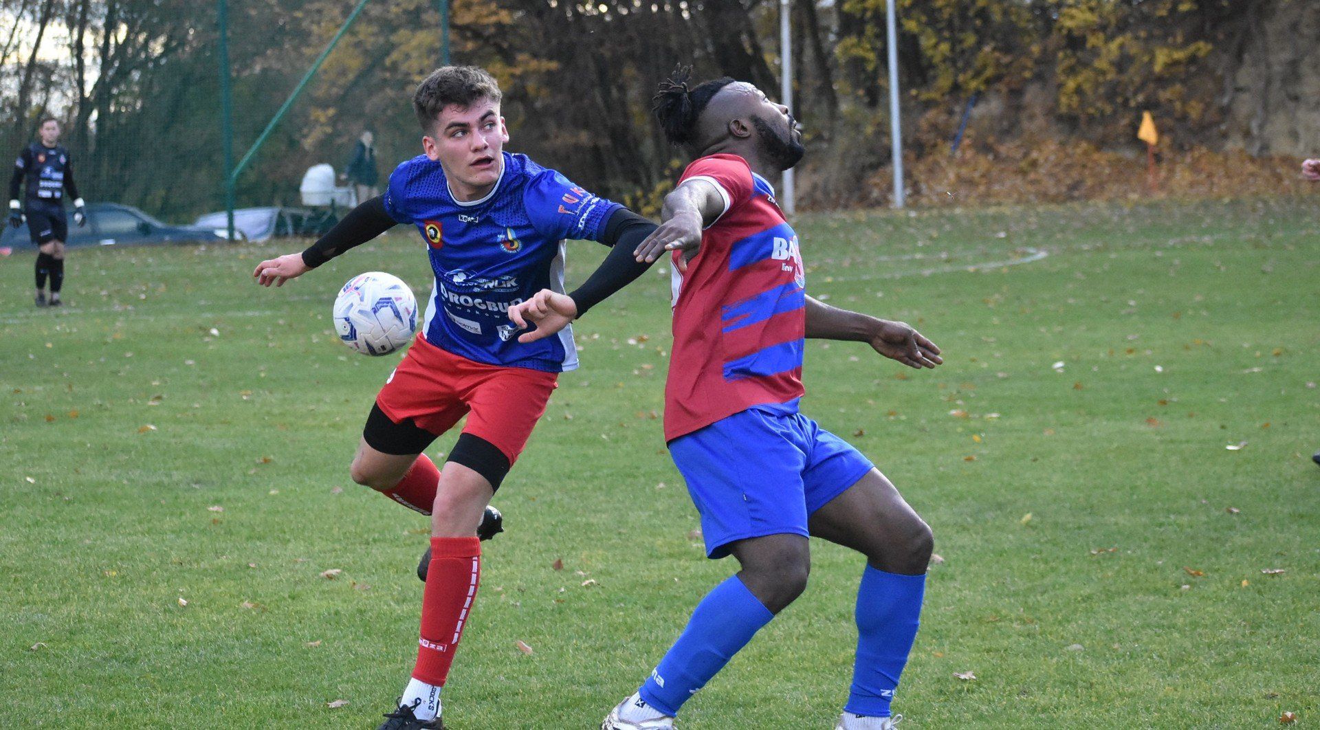 Jakub Wieczorek z Płomienia stoczył dzisiaj wiele pojedynków z Longinusem Onwundi