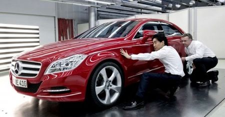 Mercedes CLS: kilka faktów i nowe zdjęcia