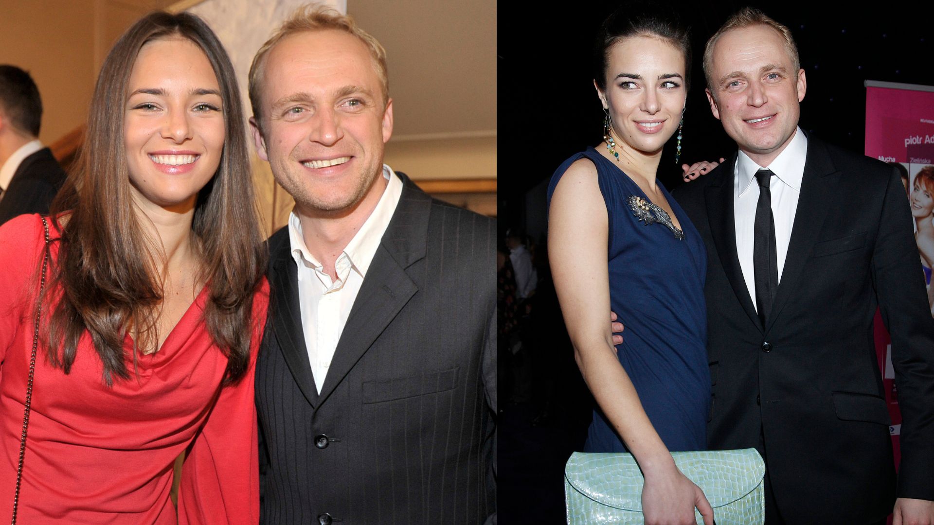 Anna Czartoryska-Niemczycka i Piotr Adamczyk