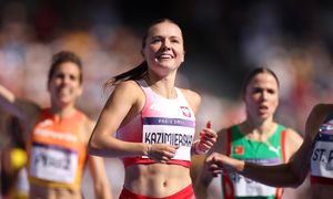 Kazimierska szykuje formę w USA. Cel: halowe MŚ w Toruniu
