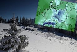 Zima nie odpuszcza. Nowa prognoza pogody na weekend