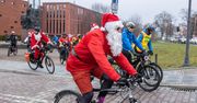 Bydgoszcz: II Mikołajkowy Orszak Rowerowy