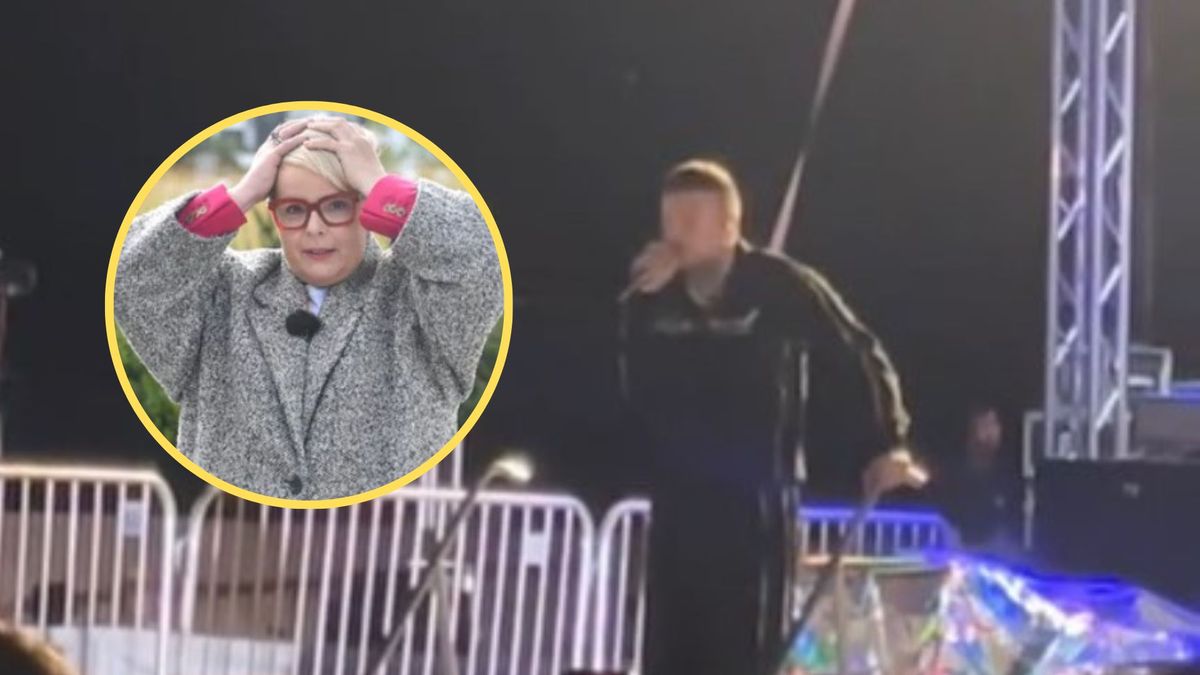 Publika "wybuczała" Smolastego. Broni go Korwin Piotrowska