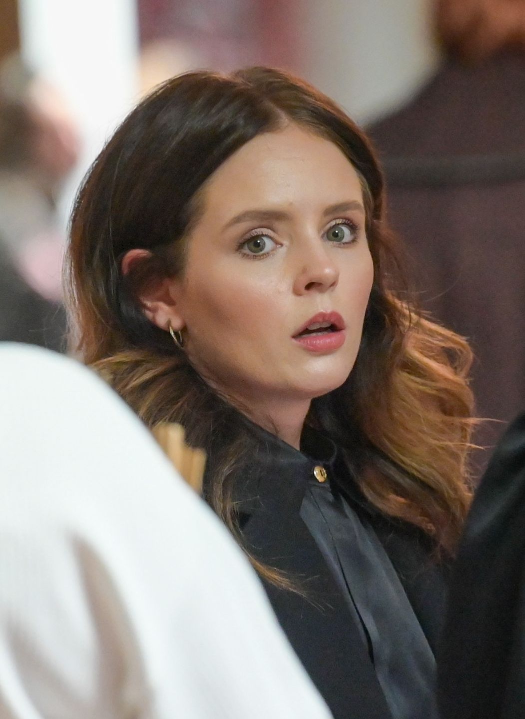 Olga Kalicka stawiła się w sądzie