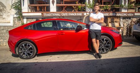 Szybki test spalania: (prawie) rajd Akropolu w Toyocie Prius