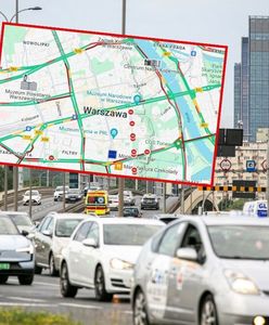 Paraliż w Warszawie. Kierowcy wysiadali z aut. Wszystko przez jedną wizytę