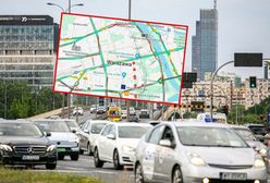 Paraliż w Warszawie. Kierowcy wysiadali z aut. Wszystko przez jedną wizytę