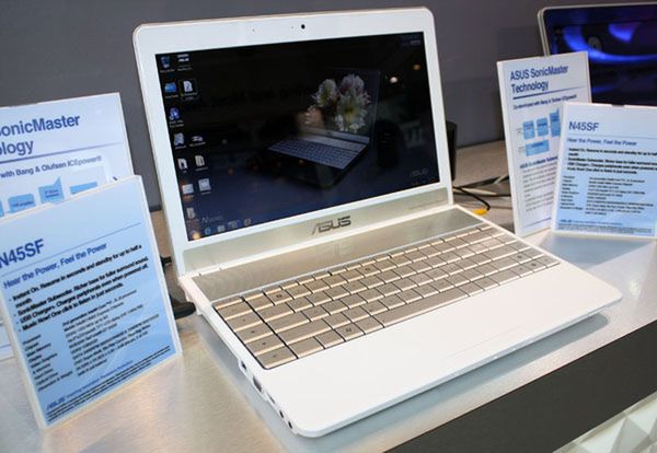 Asus N45SF, N55SF i N75SF - rozrywkowe trio [wideo] 2