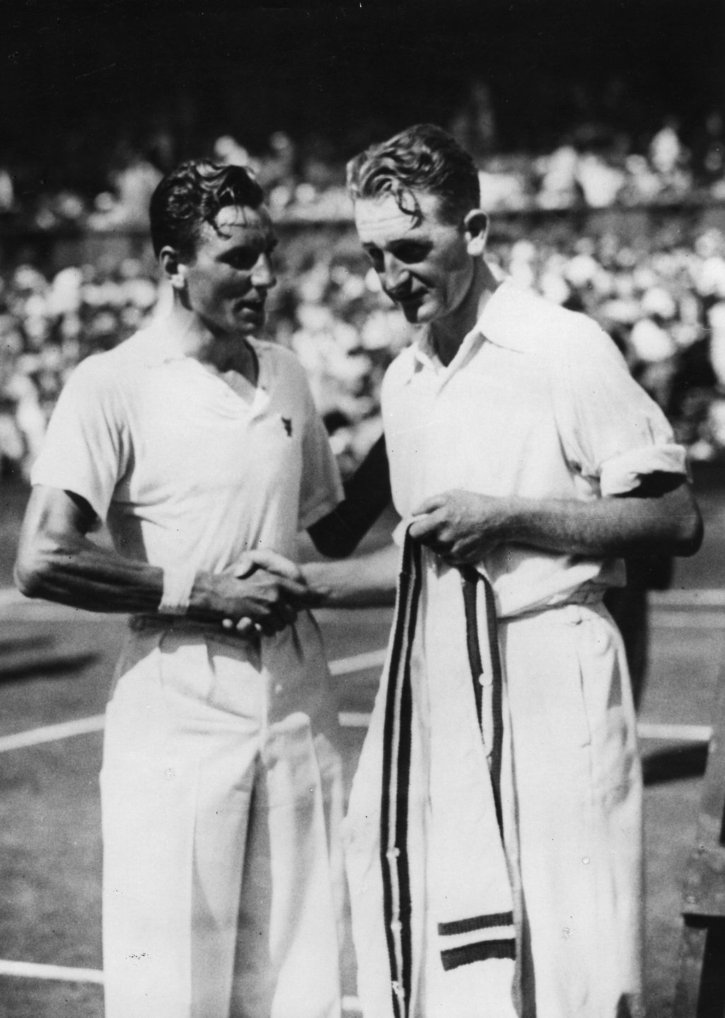 Turniej Wielkiego Szlema powraca na korty. Oto historyczne zdjęcia Wimbledonu w kolorze 6