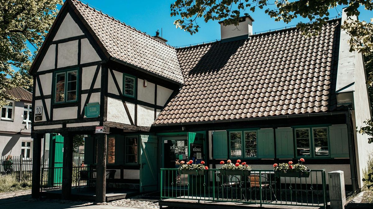 Kawiarnia Kuźnia z Gdańska.