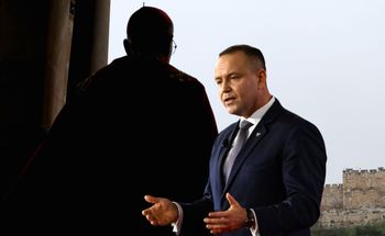 "Potępiam". Nawrocki reaguje na wydarzenia w Jerozolimie