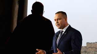 "Potępiam". Nawrocki reaguje na wydarzenia w Jerozolimie