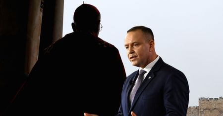 "Potępiam". Nawrocki reaguje na wydarzenia w Jerozolimie