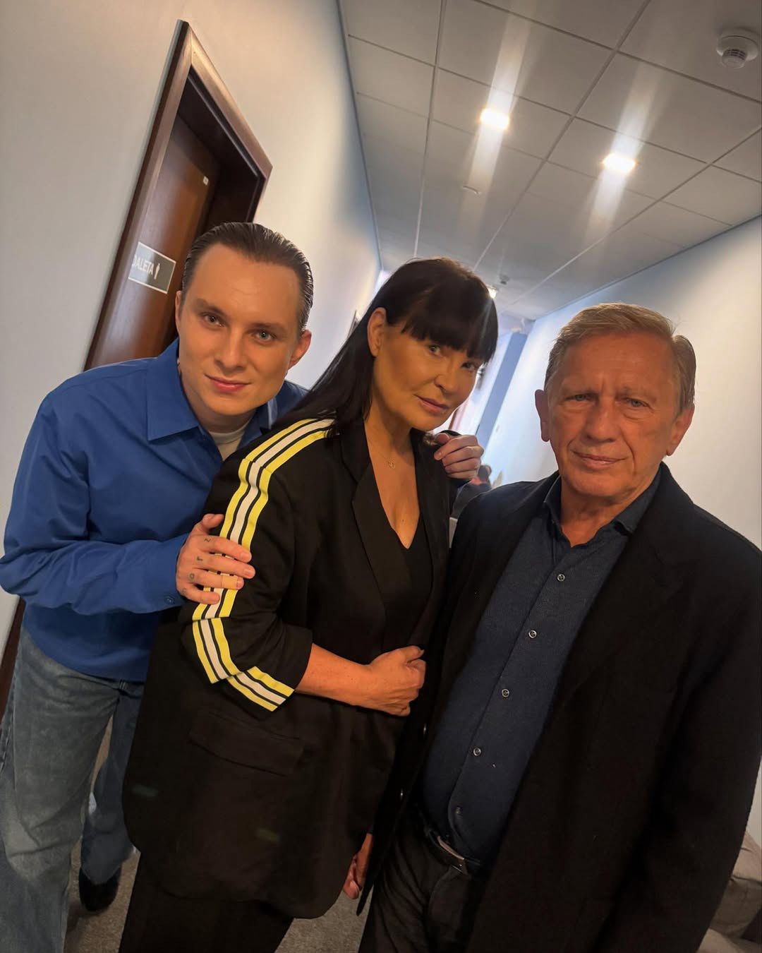 Jan Englert "starł się" z Beatą Ścibakówną