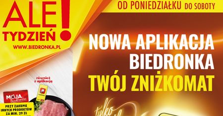 Biedronka nowa gazetka 30.05-4.06. Promocje Biedronka od poniedziałku 30 maja