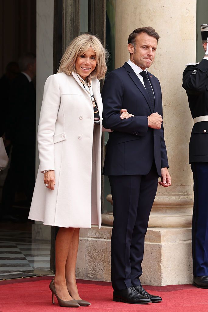 Emmanuel i Brigitte Macronowie