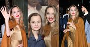 Angelina Jolie olśniewa na premierze musicalu. Towarzyszyła jej 15-letnia Vivienne. Skóra zdjęta z matki? (ZDJĘCIA)